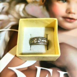 ‼️SOLD‼️Silver ring 925 stamped